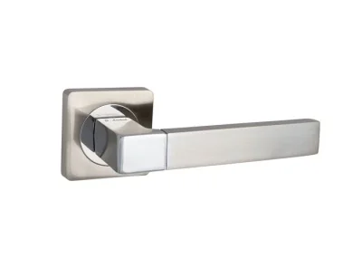 Дверные ручки S-Locked A-167 SN/CP