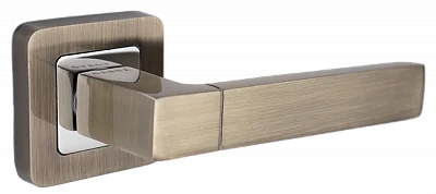 Ручка дверная Лион Античная бронза