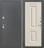 Входная дверь Дорстон Терморазрыв (Антик серебро/Ф-2 Лиственница беленая Глухое)