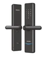 Замок Philips EasyKey 7300, черный