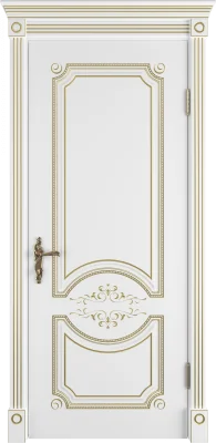 Межкомнатные двери VFD Classic Luxe Milana Polar PG