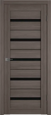 Межкомнатная дверь VFD Atum 7 Серый Black Mould