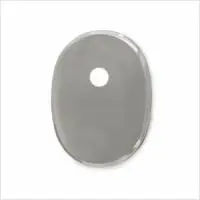 Накладки декоративные овальные на сувальдный замок ПХ 31В