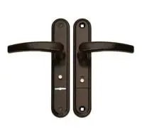 Ручка дверная на планке Гардиан 41.31 - Вега, Медный антик RAL 2474