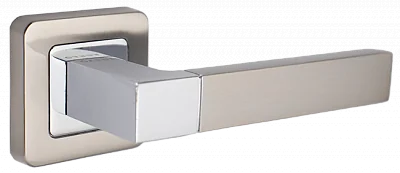 Ручка дверная Лион Матовый никель