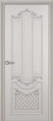 Межкомнатная дверь Carda Рига Ясень светлый