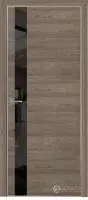 Межкомнатные двери АЭЛИТА Alfa 6 Экошпон Венге темный