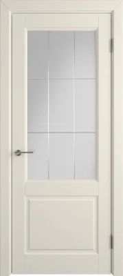 Межкомнатные двери VFD Stockholm Dorren Cristal Cloud Ivary