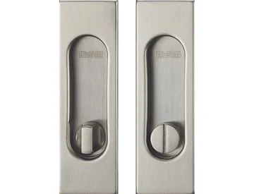 Ручки для раздвижных дверей MSM RS1-A-CP фиксатор