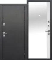 Входная дверь Толстяк Букле Антрацит Зеркало