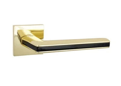 Дверные ручки S-Locked A-802 PB/BL