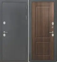 Входная дверь Дорстон Терморазрыв (Антик серебро/Ф-14 Статус коньяк Глухое)