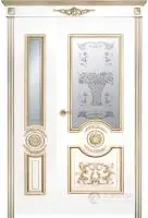 Межкомнатная дверь АЭЛИТА Флора ДО