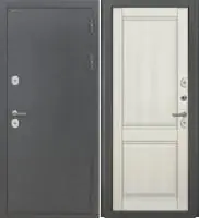 Входная дверь Дорстон Терморазрыв (Антик серебро/КС-10 Эшвайт Глухое)