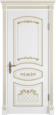 Межкомнатные двери VFD Classic Luxe Adele Polar PG