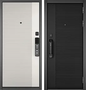 С биометрическим замком