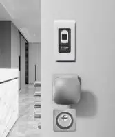 Замок Morgan Secret Smart Automatic IT3, серебрянный