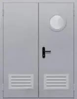 Дверь противопожарная двупольная ДП2424