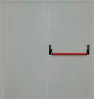 Дверь противопожарная двухстворчатая ДП2511