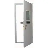 Кассовая дверь с выдвижным лотком в оружейную комнату 04