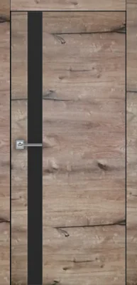 Межкомнатная дверь Carda R-2 Дуб Пацифика