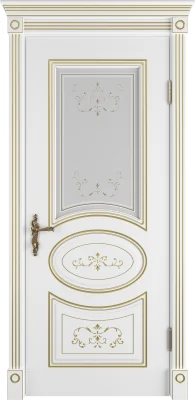 Межкомнатные двери VFD Classic Luxe Amalia AC Polar PG