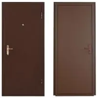 Металлическая дверь ПРОФИ PRO BMD ( Металл медный антик)