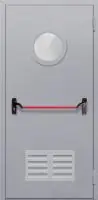 Однопольная ДМП EI 60 противопожарная дверь ДП2397