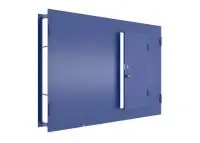 Противопожарные противопожарные распашные ворота №6