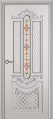 Межкомнатная дверь Carda Рига Ясень светлый