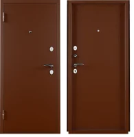 Металлическая дверь ТИТАН (металл/металл)