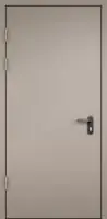 Глухая дверь в квартиру с МДФ панелью ДП3156