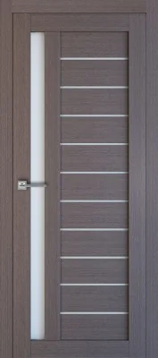 Межкомнатная дверь Carda Л-14 Дуб серый