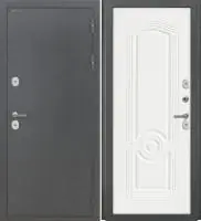 Входная дверь Дорстон Терморазрыв (Антик серебро/Ф-7 Венге тисненый Глухое)