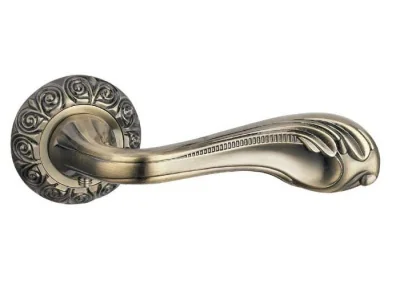 Дверные ручки Bussare А-38-20 AB Antigo