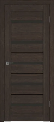 Межкомнатная дверь VFD Atum 7 Венге Black Mould