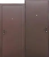 Входная дверь СТРОЙГОСТ 5 РФ ВО металл/металл