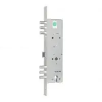 Замок врезной комбинированный с двумя механизмами секретности и защелкой Гардиан 15.12