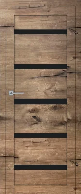 Межкомнатная дверь Carda Т-5 Дуб пацифик