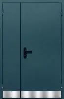 Противопожарная Полуторная глухая дверь ДПМ-02-EI15