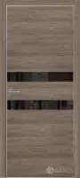 Межкомнатные двери АЭЛИТА Alfa 14 Экошпон Венге темный