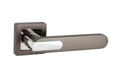 Дверные ручки S-Locked A-117-р MBN/CP