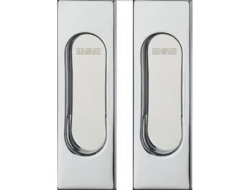 Ручки для раздвижных дверей MSM SS1-M-CP