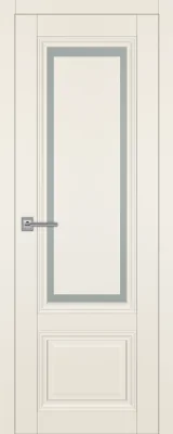 Межкомнатная дверь Carda К-42 Магнолия Витраж