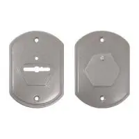 Накладки декоративные на сувальдный замок ГН 20