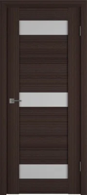 Межкомнатная дверь VFD LINE 5 Венге