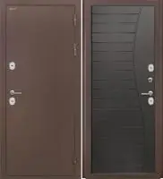 Входная дверь Дорстон Терморазрыв (Антик медный/Ф-16 Венге премиум Глухое)