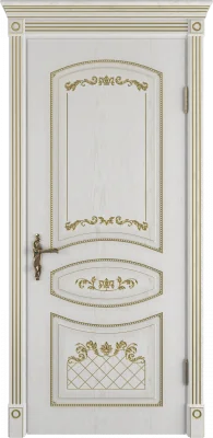 Межкомнатная дверь VFD Classic Art Adele Blanco