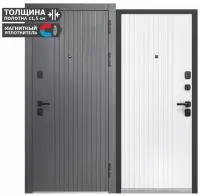 Входная дверь Luxor 2МДФ Вертикаль