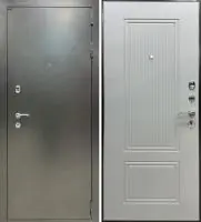 Входная дверь Маркус Турин Шагрень Грей